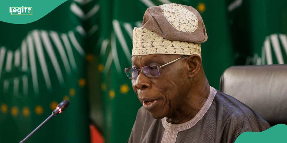 Obasanjo preaches stomach infrastructure