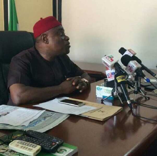 Victor Oye replaced as acting chairman of APGA