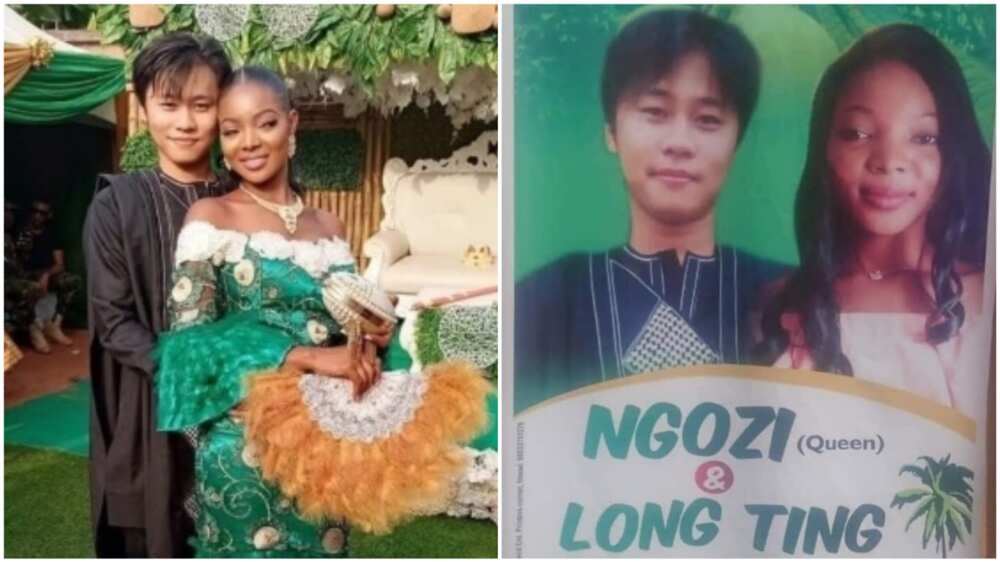 Anambra Lady Weds Asian Man