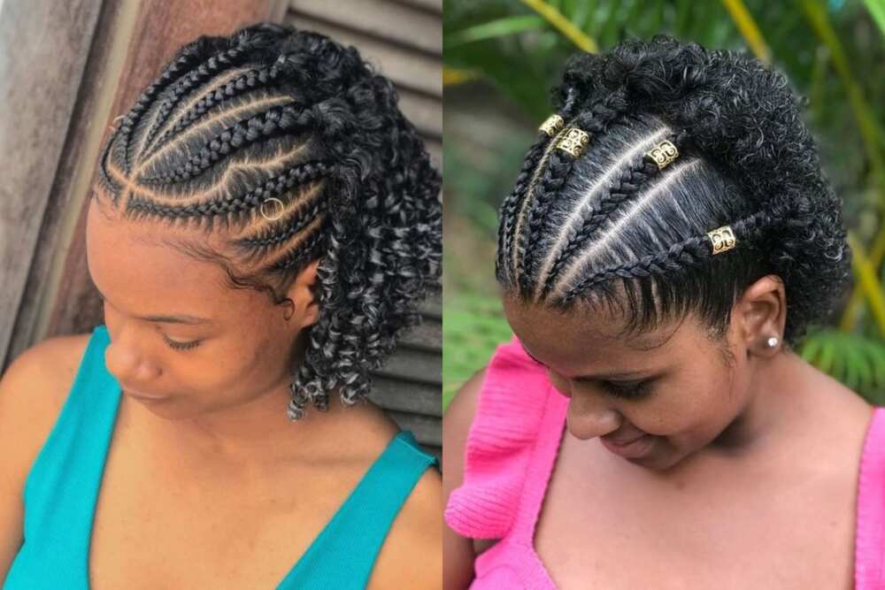 african ponytail braids