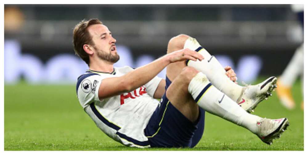 Huge blow for Mourinho as Tottenham's star player Kane set to be out for many weeks