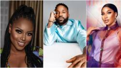 “Iyanya cheated on me with Tonto Dikeh”: Ghanaian actress Yvonne Nelson opens up, singer reacts