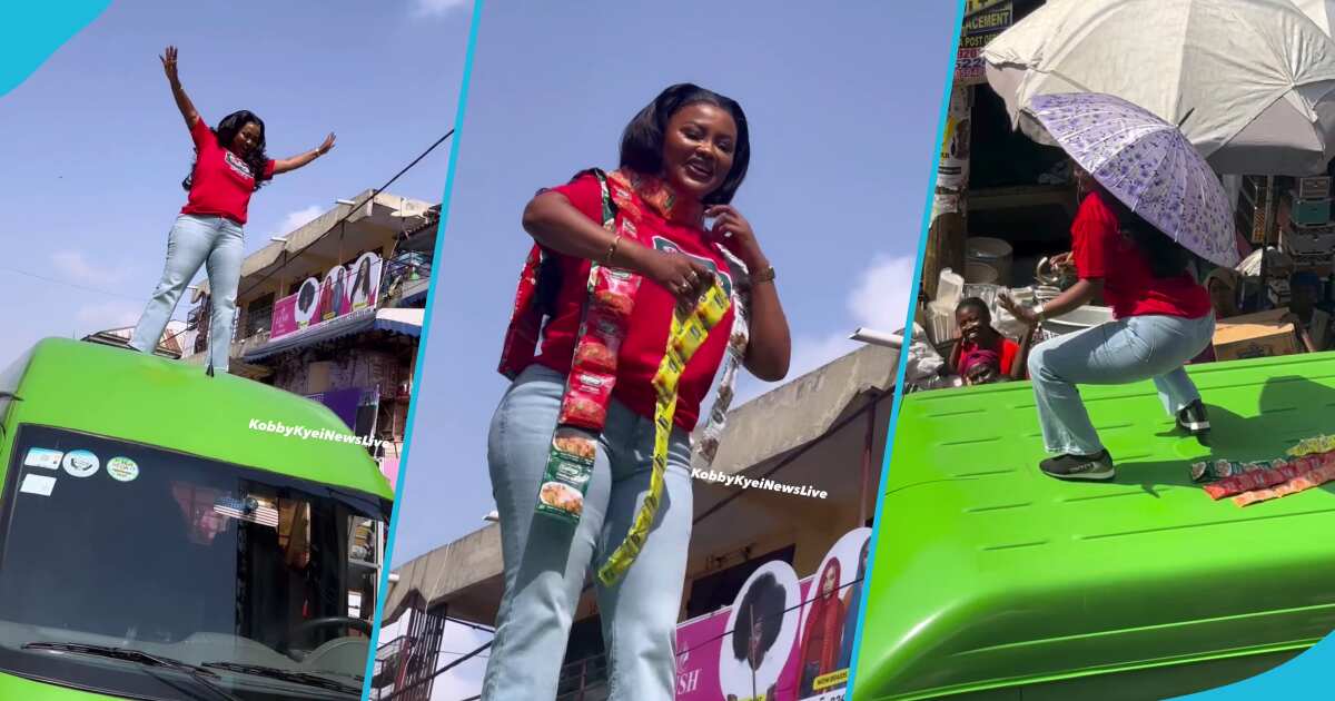 See the extra mile Nana Ama McBrown went to shoot a commercial in Ghana (video)