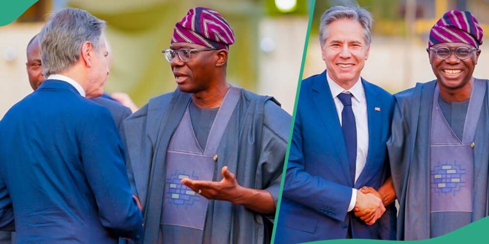 Anthony Blinken, US, Lagos state, Abuja, Tinubu, Babajide Sanwo-Olu