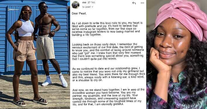 Nigerian man finds love on Instagram