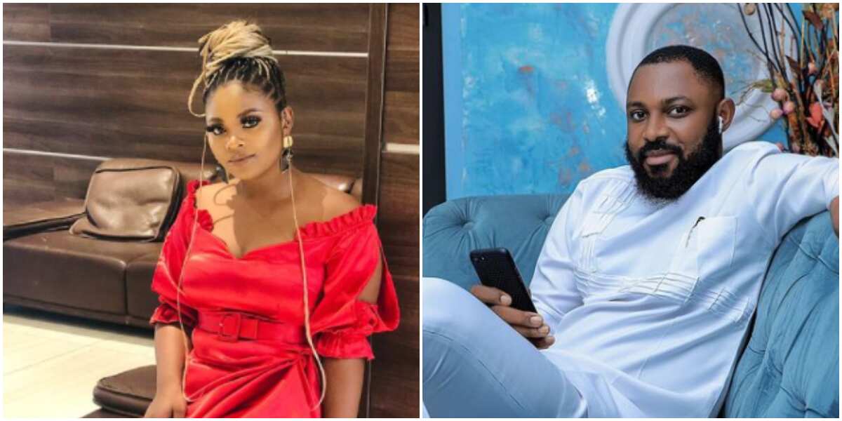 My ego has been tampered with: Tega's husband says he is shocked over the things she did in BBNaija house