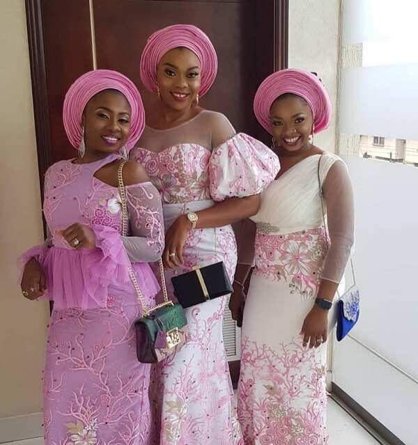 Bella Naija Aso Ebi gowns