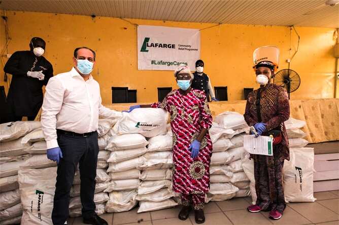 COVID-19: Lafarge Africa donates N500m fund of Infrastructure, medical supplies and food
