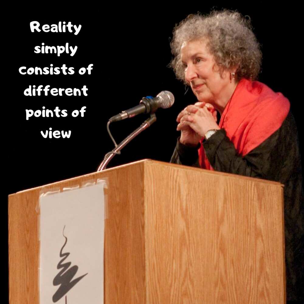 Margaret Atwood quotes