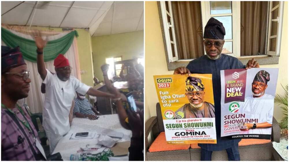 Segun Sowunmi, Winner, Ogun PDP Governorship Primary, 2023 Elections