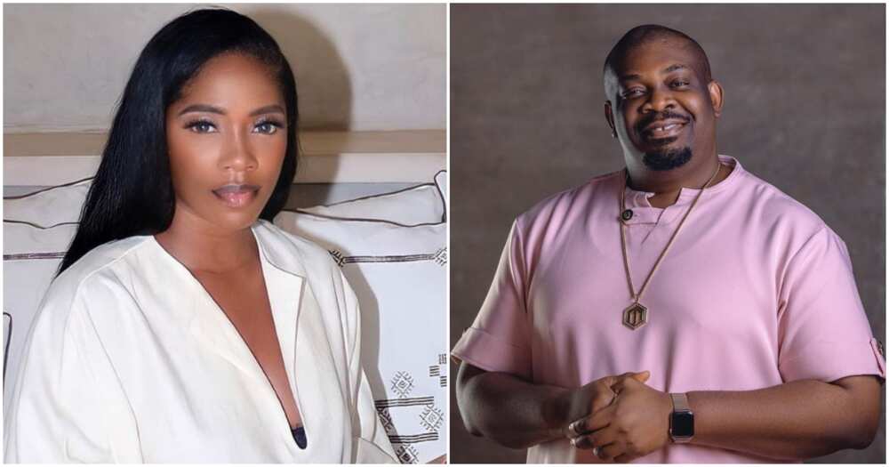 Don Jazzy, Tiwa Savage Don Jazzy, Tiwa Savage