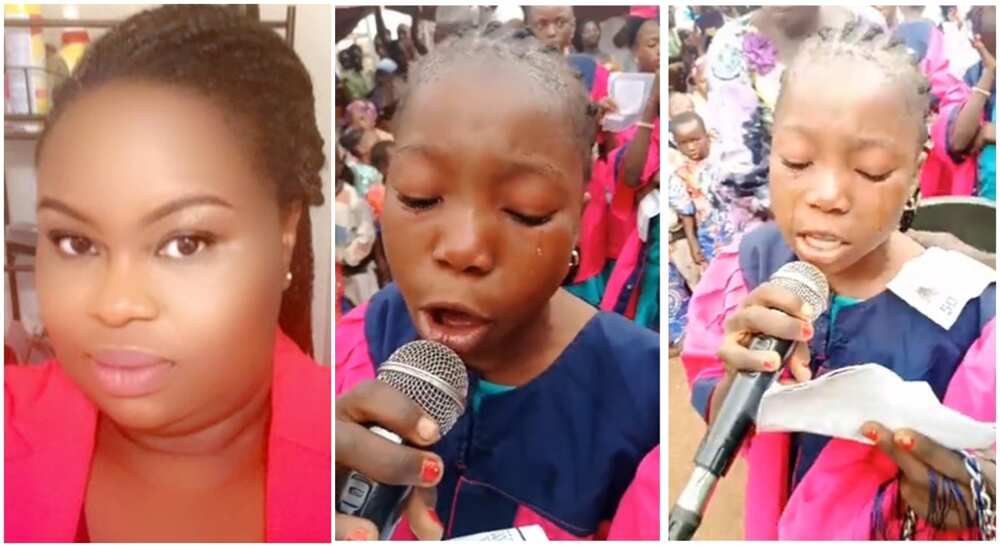 Oluwafunmi has said her family will pay Wasilat Bashiru's school fees.