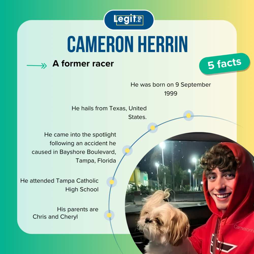Quick facts about Cameron Herrin