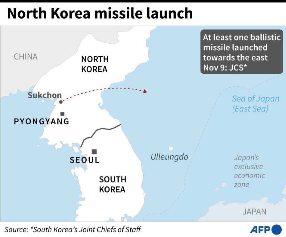 North Korea fires ballistic missile, Seoul's military says - Legit.ng