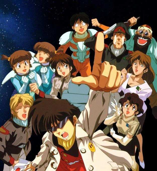 list of 1990s anime