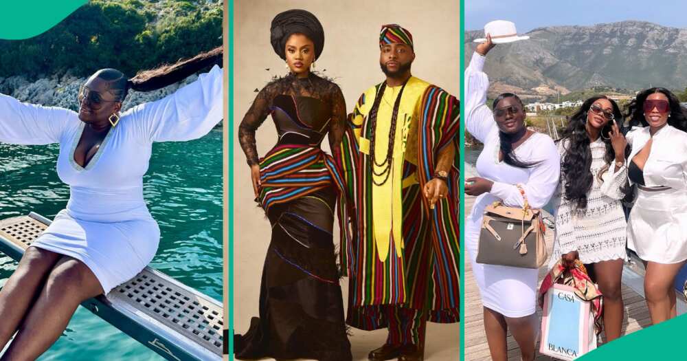 Eniola Badmus travels to Albania after Davido snubbed her for his wedding