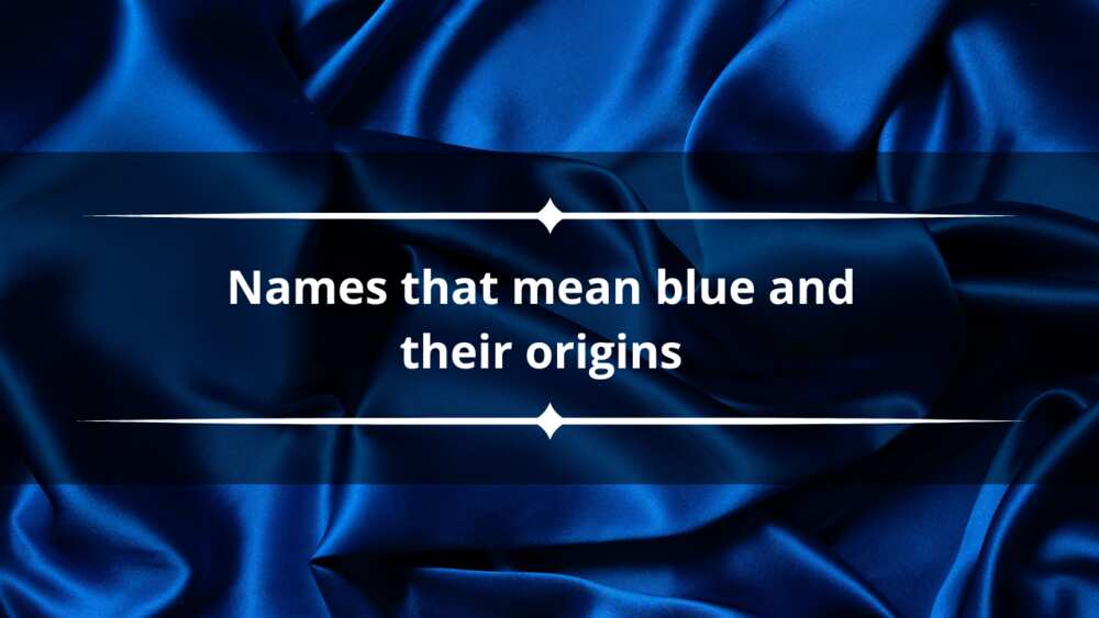Blue names