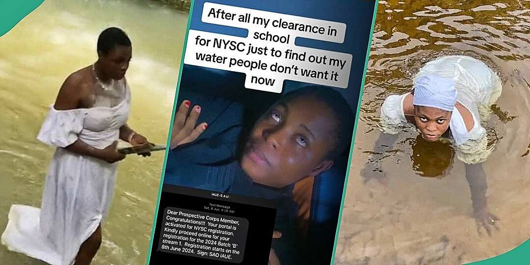 Watch video as lady laments over being unable to partake in NYSC service