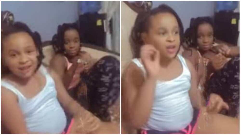 Many people reacted to her submission. Many people reacted to her submission.