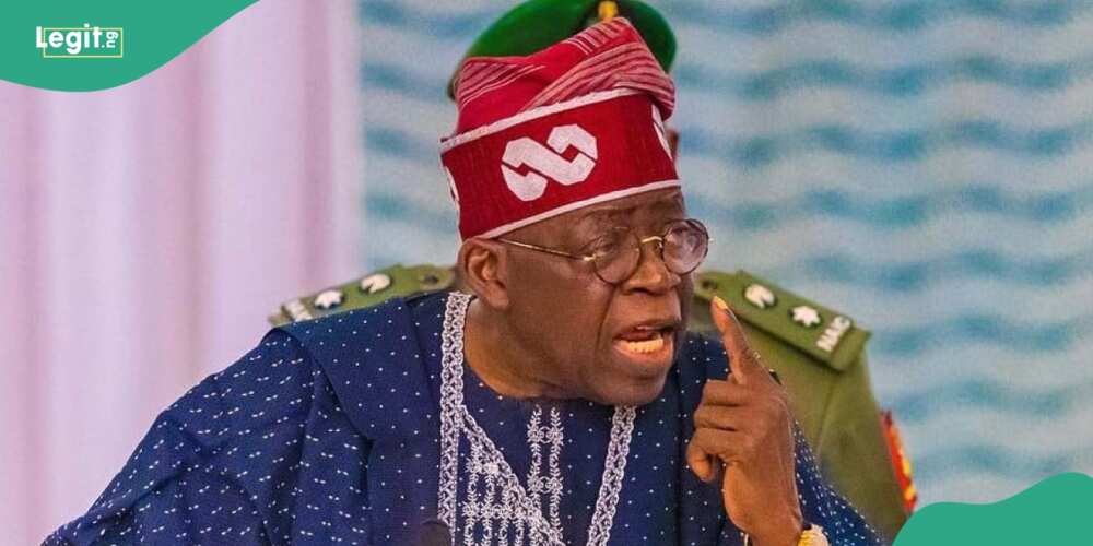Tinubu, drug, NDLEA Tinubu, drug, NDLEA
