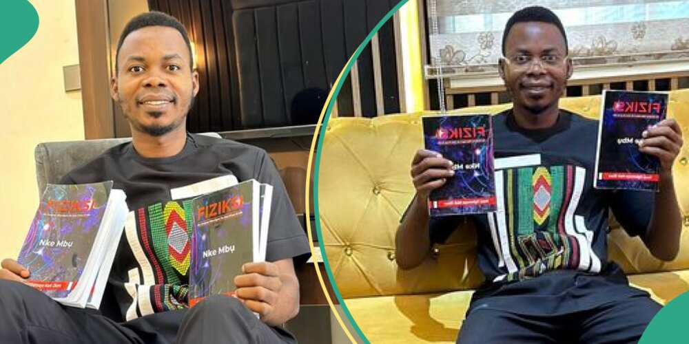 Nigerian man publishes Physics textbook in Igbo language