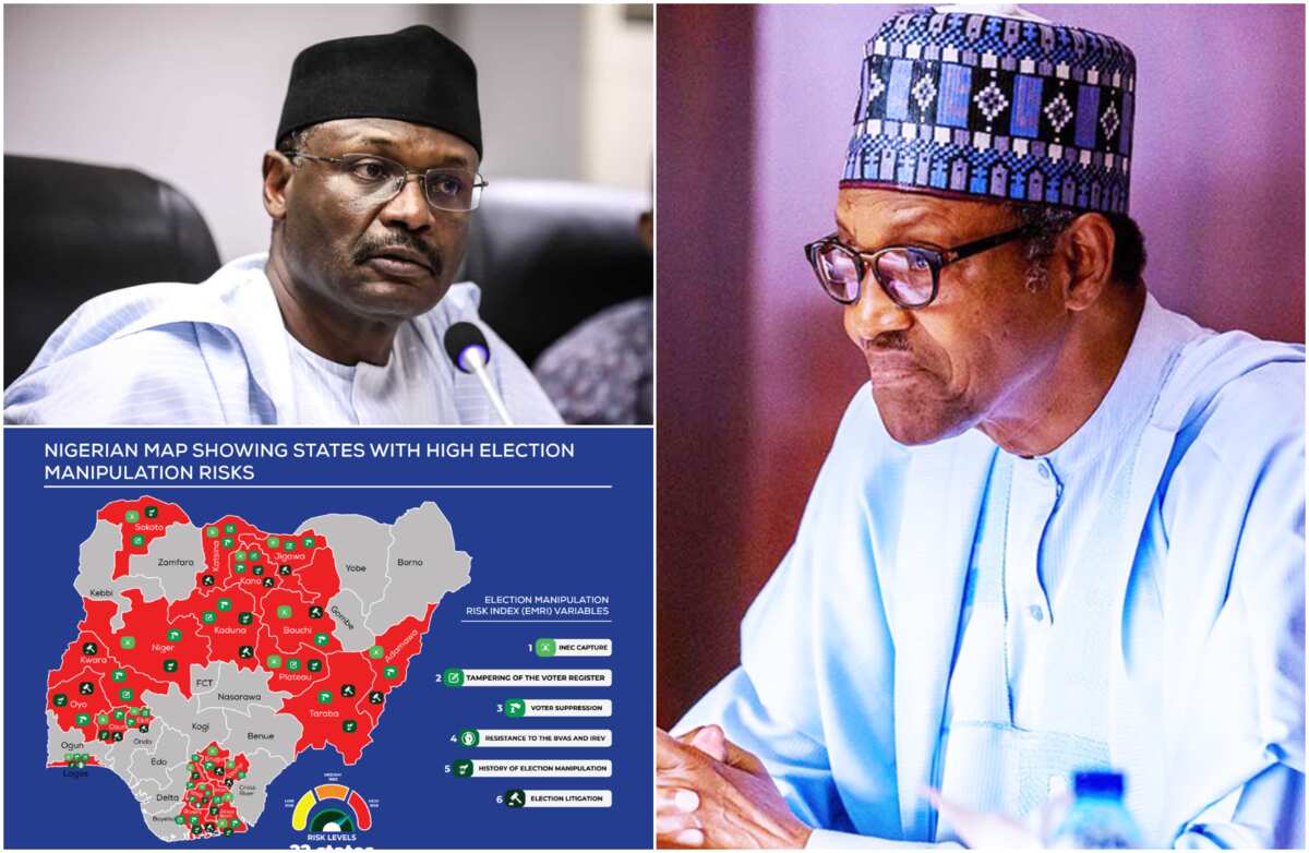 2023 polls: APC, PDP, others exposed as fresh report reveals states at risk of rigging