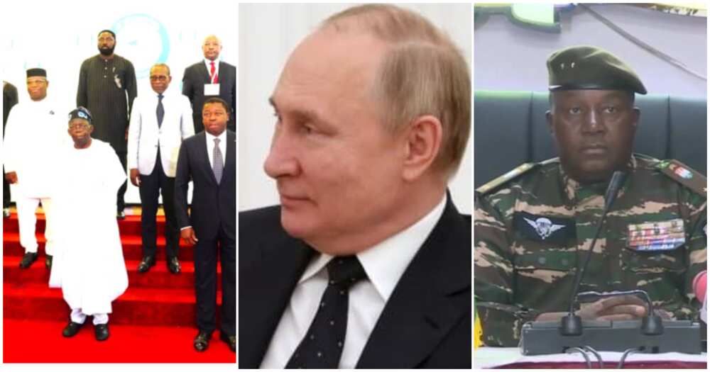 ECOWAS warns Russia over Niger coup/ ECOWAS to hold Russia responsible for Warner's crime in Niger coup ECOWAS warns Russia over Niger coup/ ECOWAS to hold Russia responsible for Warner's crime in Niger coup