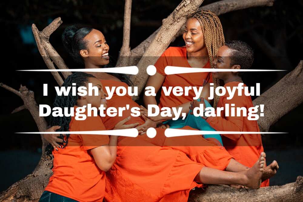 Happy Daughter's Day Happy Daughter's Day