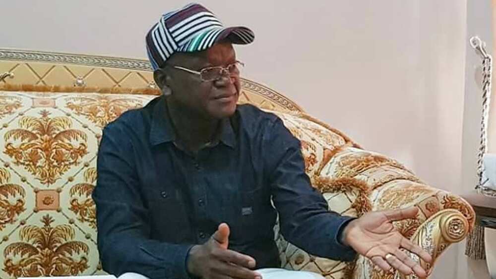 Na shirya baiwa Fulani filayen kiwo a jihata, Gwamna Ortom