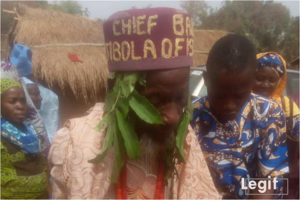 Meet oldest living Oyo Baale who ascended throne at age of 123 (photos)