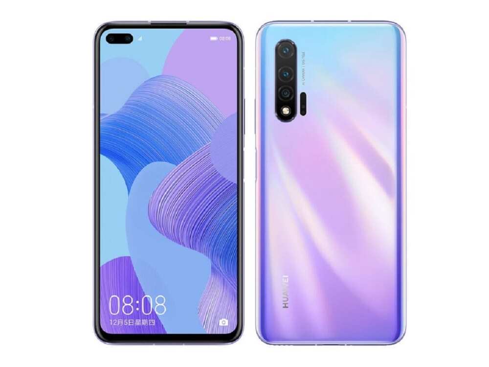 Huawei Nova 6 android