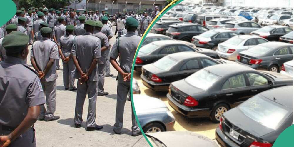 Nigerian customs on improperly imported vehicles