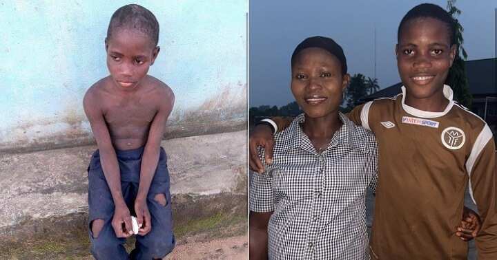 Mum reunites with son she accused of witchcraft