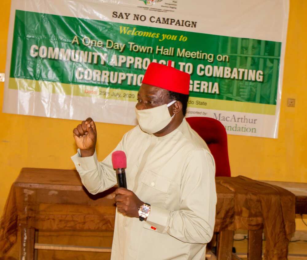 Say No Campaign Nigeria takes anti-corruption message to Edo state