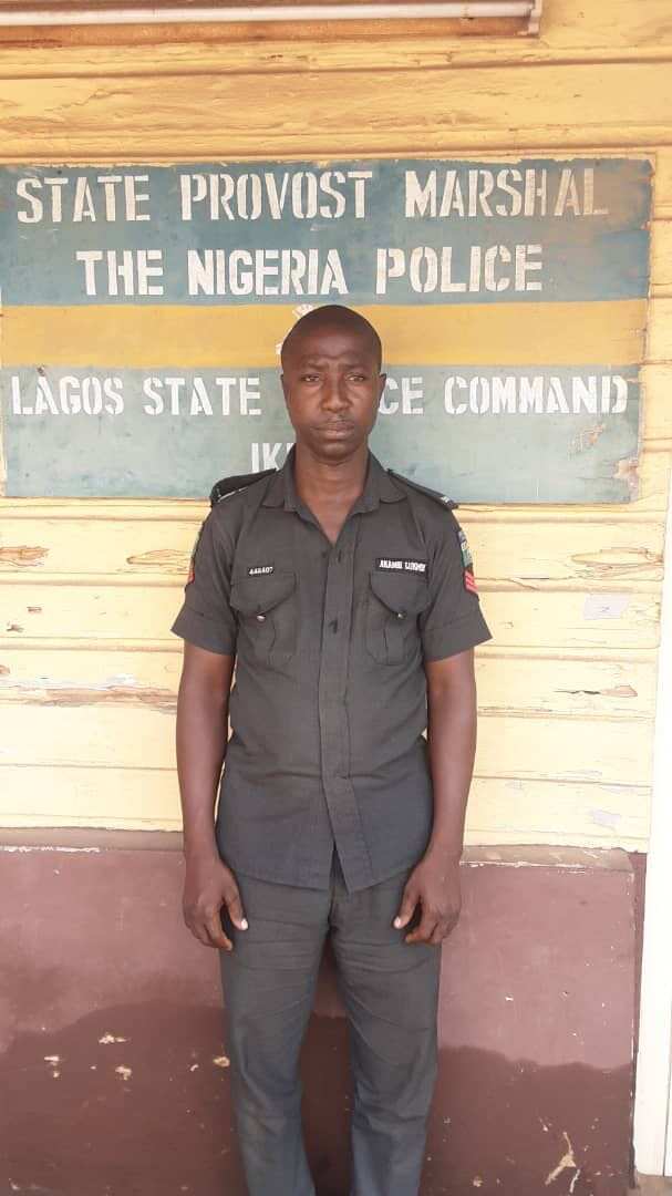 Police sergeant faces murder charge after killing 39-year-old man in Lagos