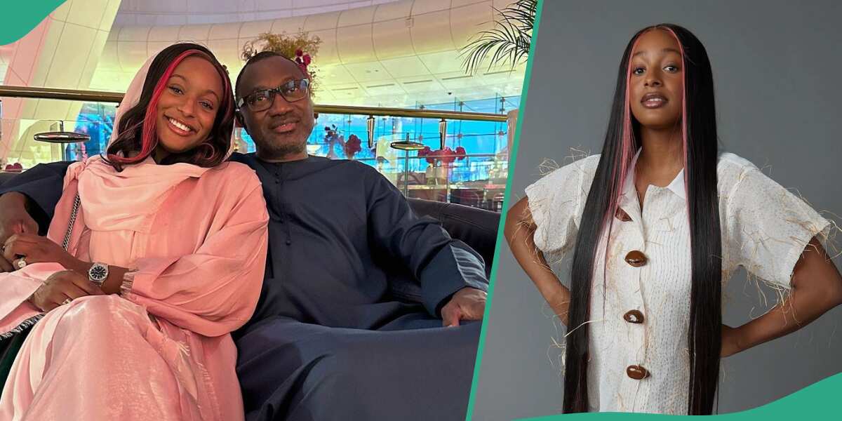See the way DJ Cuppy praised her dad for giving her training that made her to be a modern man as fans react
