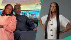 "He raised me to be a modern man": DJ Cuppy praises billionaire dad for giving her good training