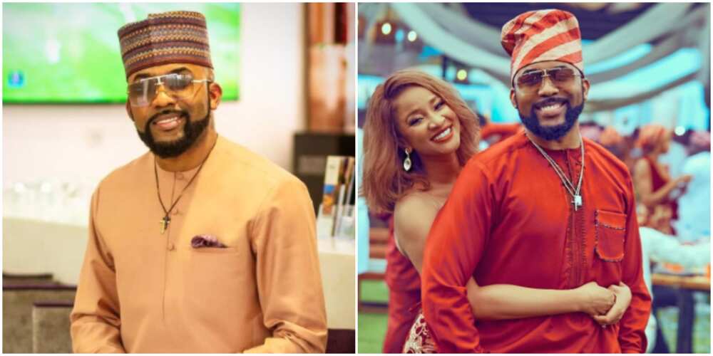 Banky W and Adesua got married at Ikoyi registry