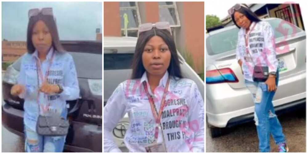 Aggressive Malpractice Brought Me this Far: Pretty Lady Shares Secret, Dances in Video after Final Exams ▷ Nigeria news | Legit.ng