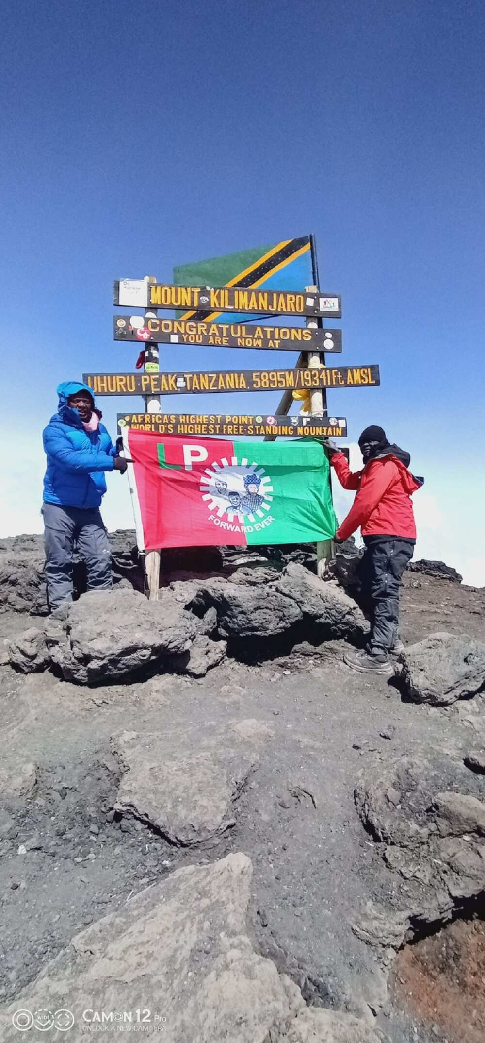 Dutsen Kilimanjaro