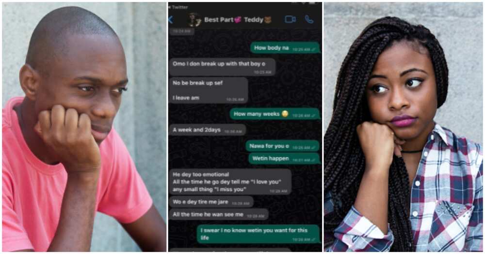 9 days, Nigerian lady dumps new boyfriend
