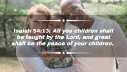 Top Bible verses about your child