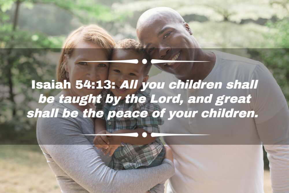 children quotes from the bible