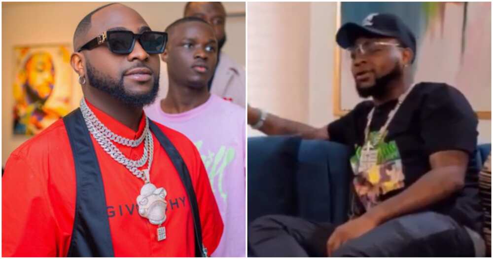 Davido says he is the biggest artiste in Nigeria.