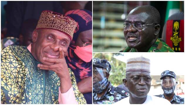 Amaechi, Buratai, Suleiman Abba