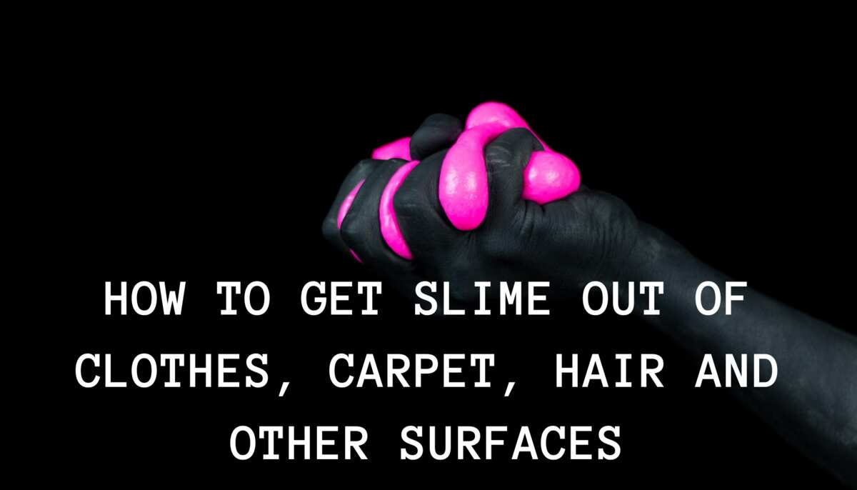 getting silly putty out of hair