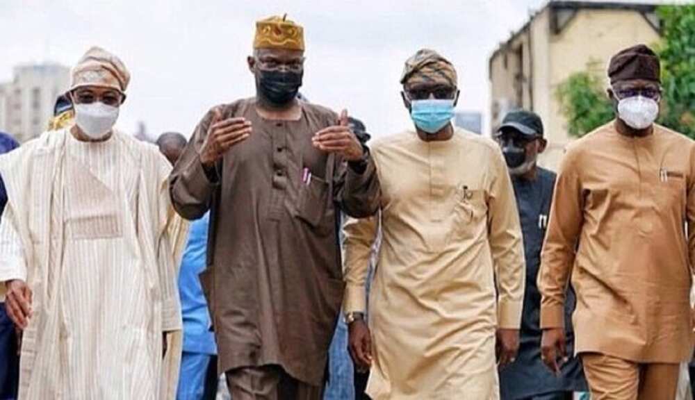 Harbin Lekki: Ministocin kudu maso yamma sun bukaci a binciki sojoji Harbin Lekki: Ministocin kudu maso yamma sun bukaci a binciki sojoji