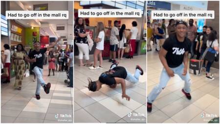Man dances inside mall in America, says he got kicked out later, viral video stirs reactions