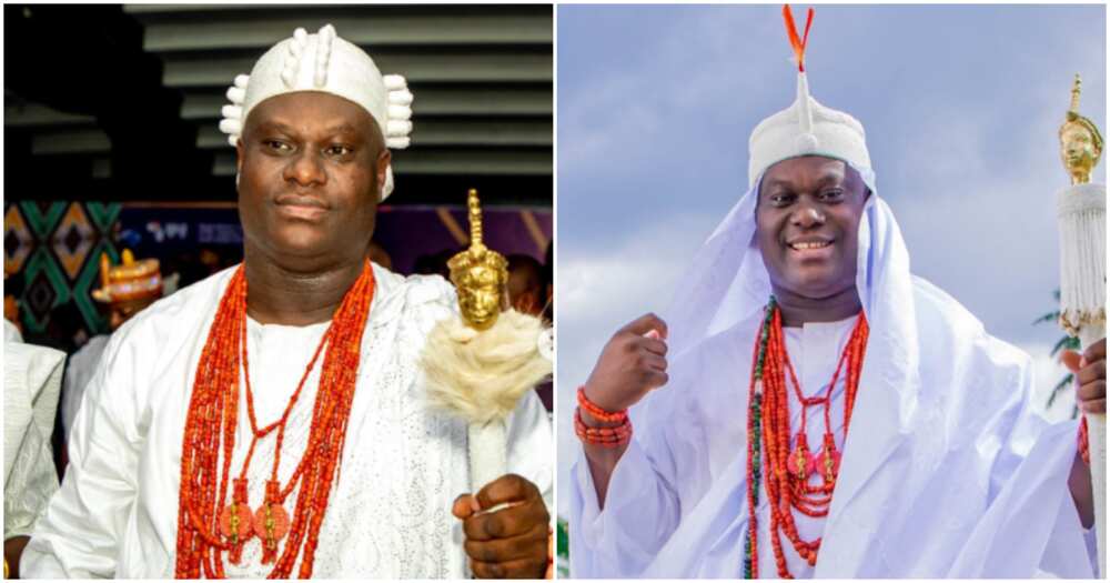 The Ooni of Ife Oba Adeyeye Ogunwusi