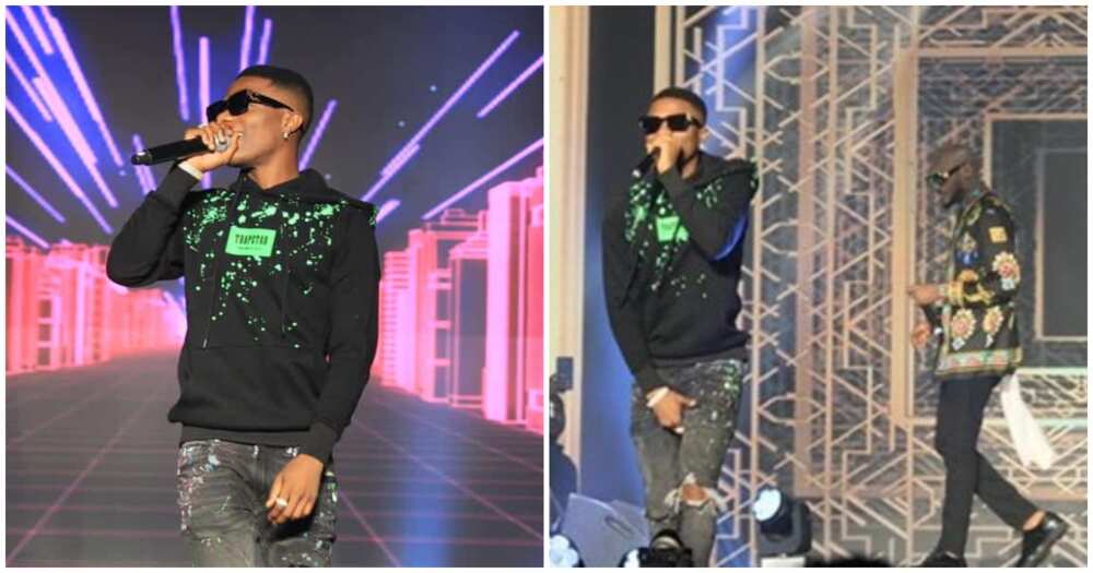 2baba inspired me to make music - Wizkid pays respect to senior colleague